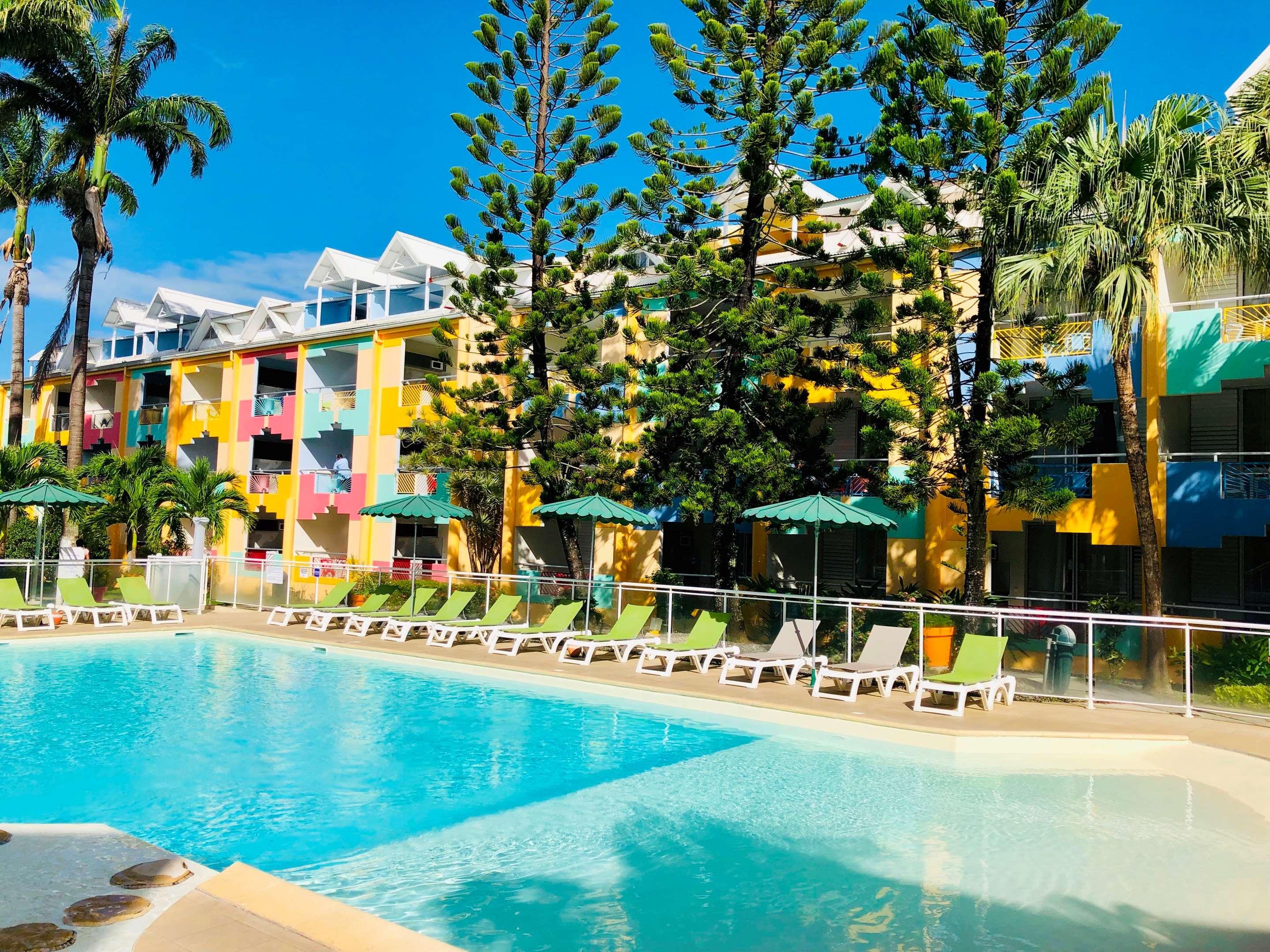 Canella Beach Hotel Le Gosier  Luaran gambar